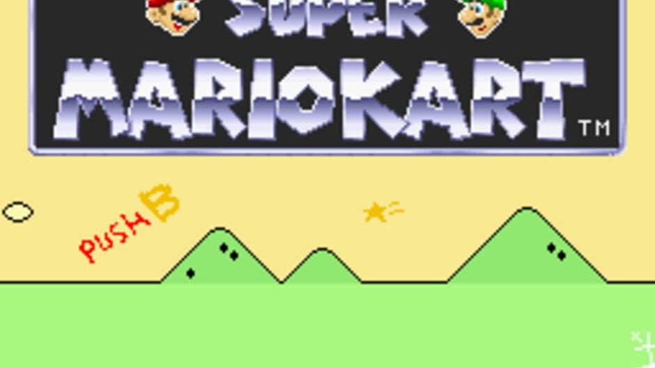 Super Mario Kart