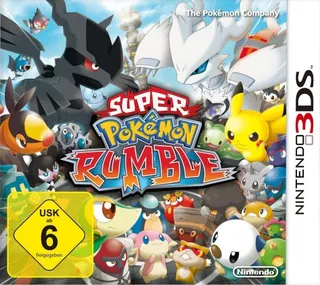Super Pokemon Rumble