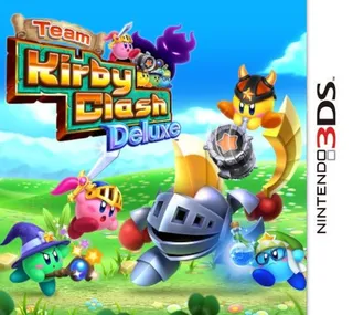 Team Kirby Clash Deluxe