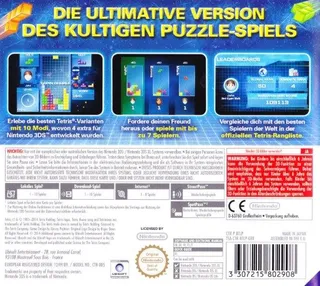 Tetris Ultimate - Dos