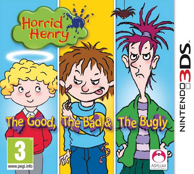 The Horrid Henry - The Good Bad And The Bugly