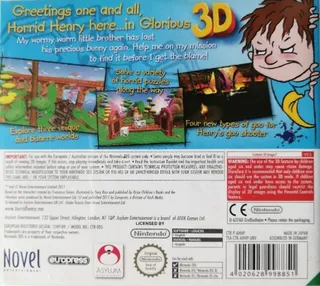 The Horrid Henry - The Good Bad And The Bugly - Dos