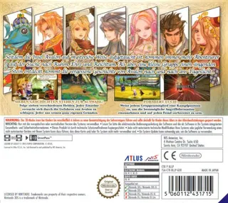The Legend of Legacy - Dos