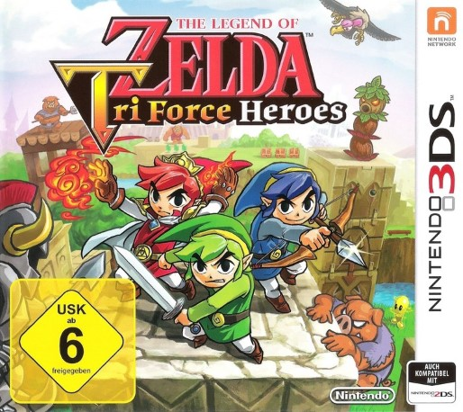 The Legend of Zelda : Tri Force Heroes