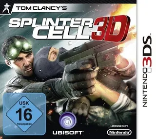 Tom Clancy's Splinter Cell 3d