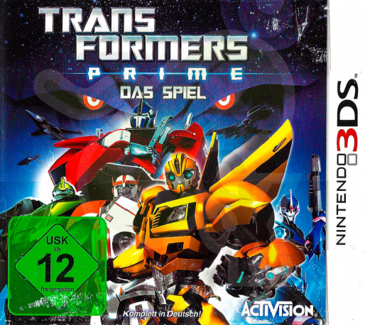 Transformers Prime : The Game