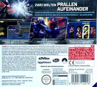 Transformers : Rise of the Dark Spark - Dos