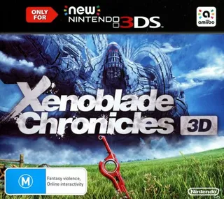 Xenoblade Chronicles 3D