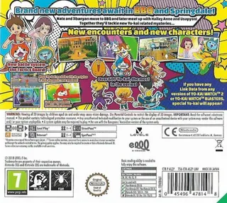 Yo-kai Watch 3 - Dos