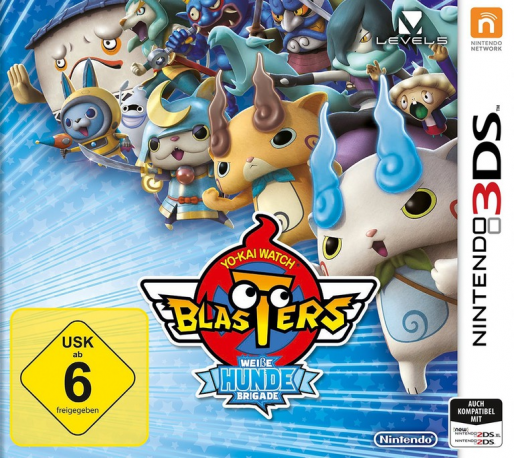 Yo-Kai Watch Blasters : L'Escadron du Chien Blanc