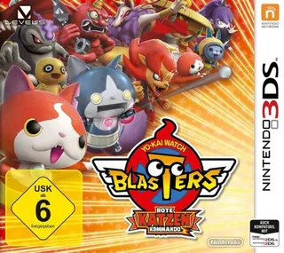 Yo-kai Watch Blasters: Red Cat Corps