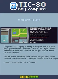 15 Minutes to Live - Dos