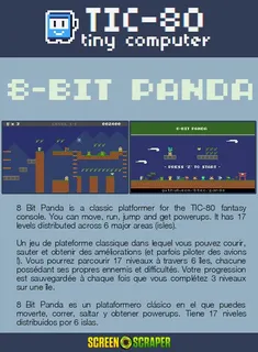 8 Bit Panda - Dos