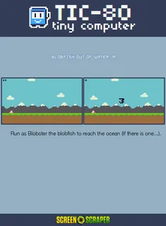 A Blobfish Out of Water - Dos