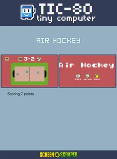 Air Hockey - Dos