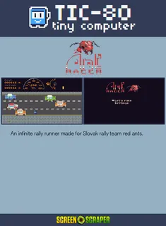Ant Racer - Dos