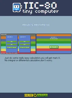 Ark2ks Arithmetic - Dos
