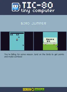 Bird Jumper - Dos
