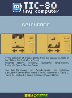 Brickgame - Dos