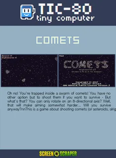 Comets - Dos