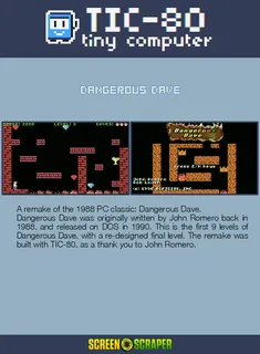 Dangerous Dave - Dos