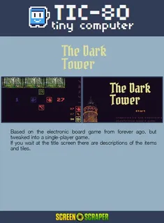Dark Tower, The - Dos