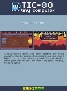 Deadly Skeltons - Dos