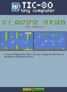 Flappy Bird Tic Edition - Dos