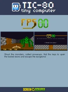 Fps80 Cheat Version - Dos