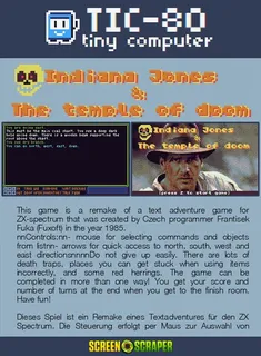 Indiana Jones 1 - Dos