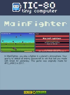 Mainfighter Graphics Mod - Dos