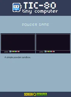 Powder Game - Dos