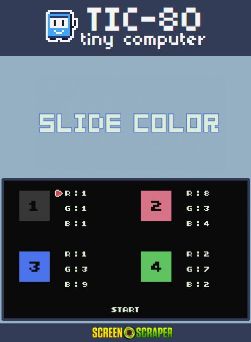 Slide Color