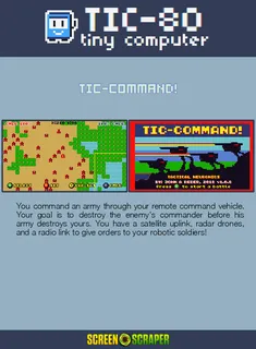 Tic-Command! - Dos