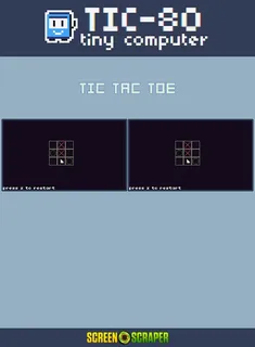 Tic Tac Toe - Dos