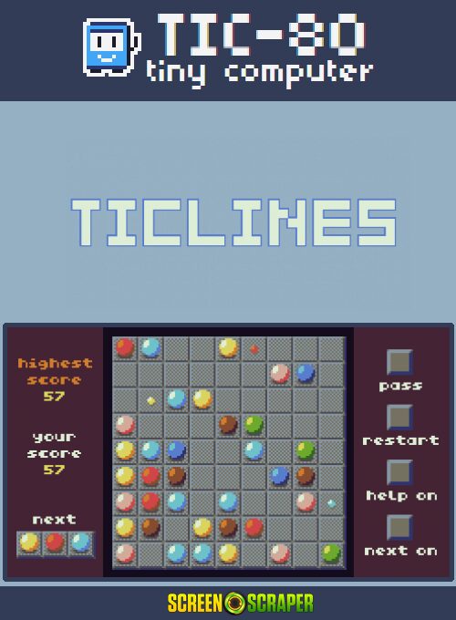 Ticlines