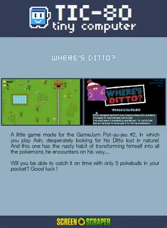 Wheres Ditto - Dos