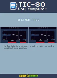 Why Not Frog - Dos