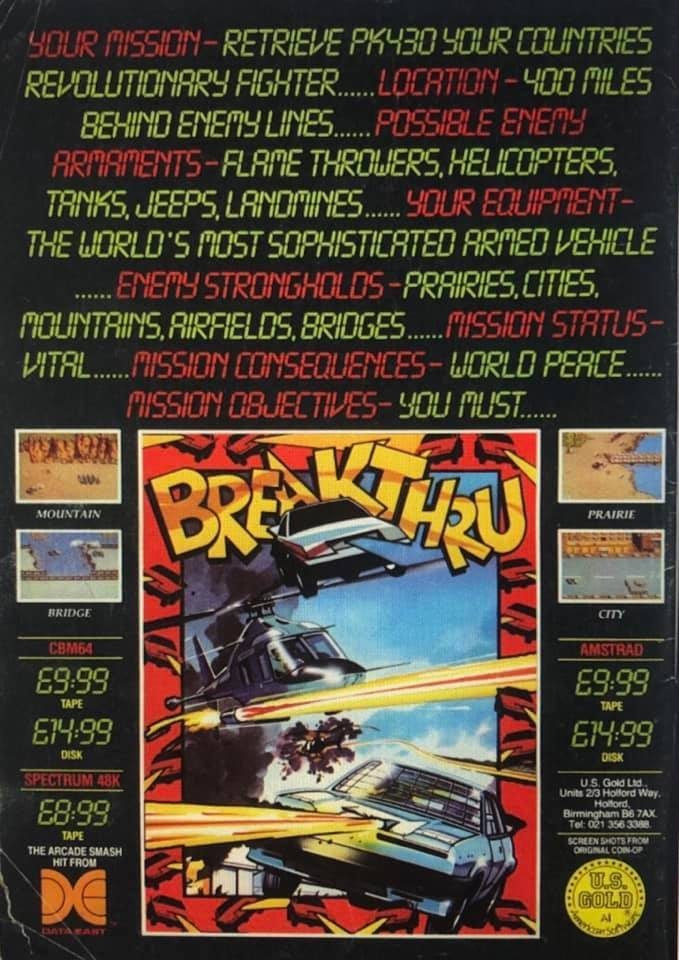 Breakthru