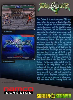 Soul Calibur II - Dos