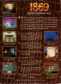 1869 - Erlebte Geschichte Teil I - Dos