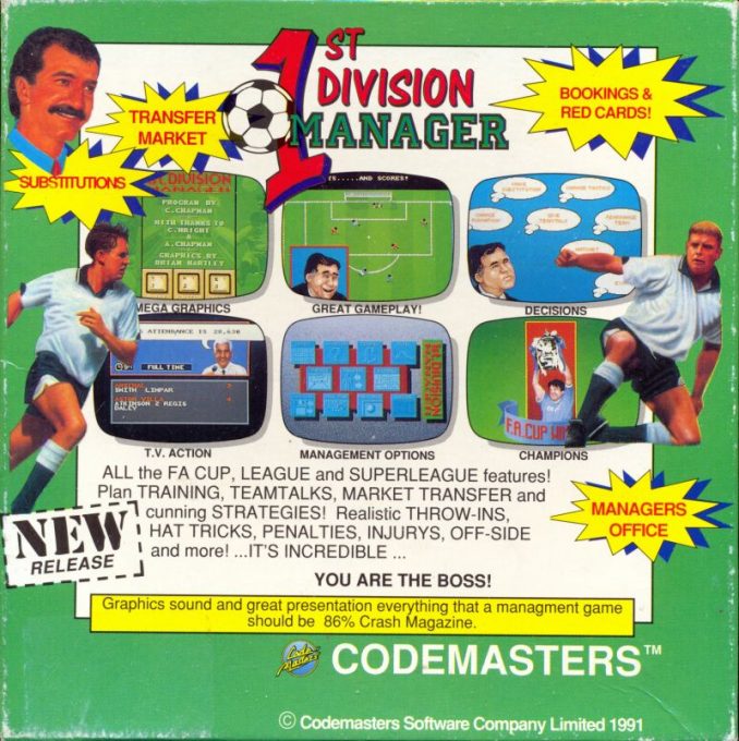1st Division Manager - Dos