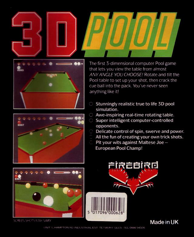 3d Pool - Dos