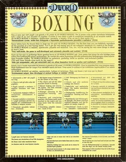 3d World Boxing - Dos