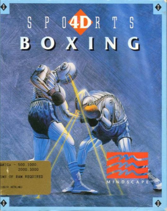 4d Sports Boxing