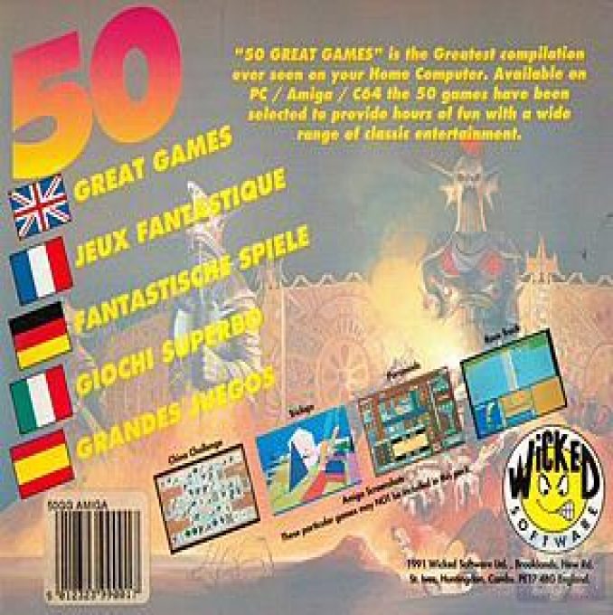 50 Great Games - Dos