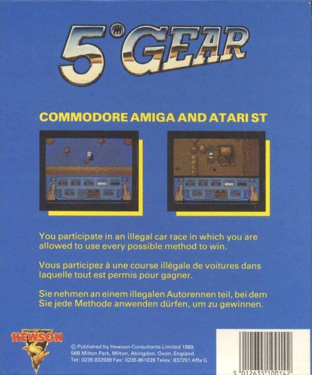 5th Gear - Dos