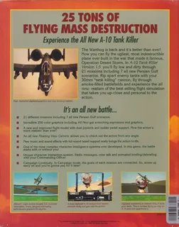 A-10 Tank Killer - Dos