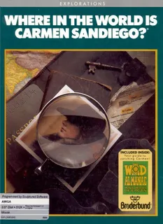 A La Poursuite De Carmen San Diego Dans Le Monde