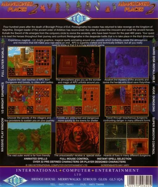 Abandoned Places 2 - Dos